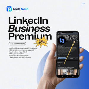 LinkedIn Premium Business Plan – Discounted Account with Instant Access