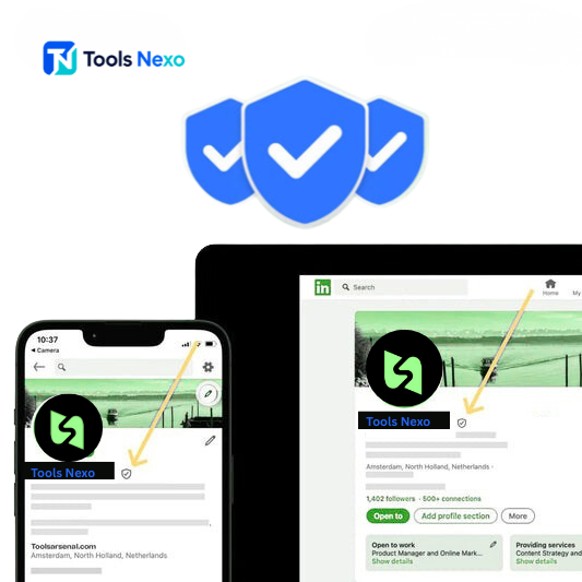 LinkedIn Profile Verification – Get Verified Badge-tools-nexo-toolsFast