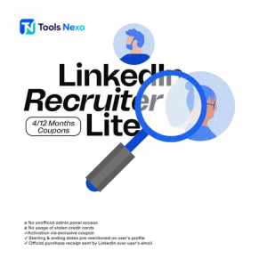LinkedIn Recruiter Lite Plan – Hire Talent Faster (Premium Access)